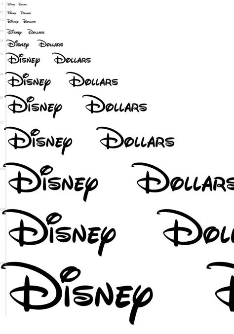 Free Downloadable Disney Font
