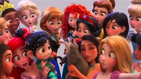50 Disney Princess Selfie Wreck It Ralph 2 Pics