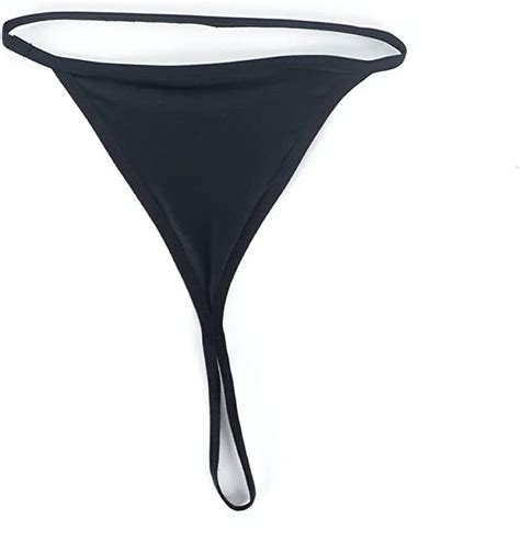 Ywzao N Women Butt Plug Panty Thong Black Amazon Ca Clothing