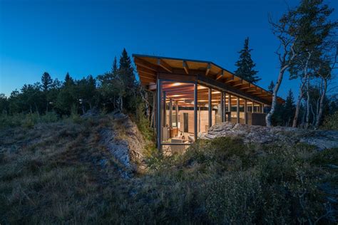 Rock House Awarded ‘best Cabin By Wallpaper Carraig Ridge