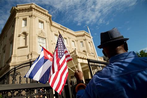 Us Cuba Diplomatic Ties Restored After 5 Decades