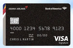 You could also benefit from earning points or miles on. 30k Sign Up Bonus on Asiana Card: What It's Good For - MileValue