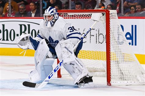 Trades Waivers And Rumours Back Up Goalie Options For The Toronto