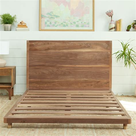 Malibu Platform Bed Frame Avocado Green Mattress®