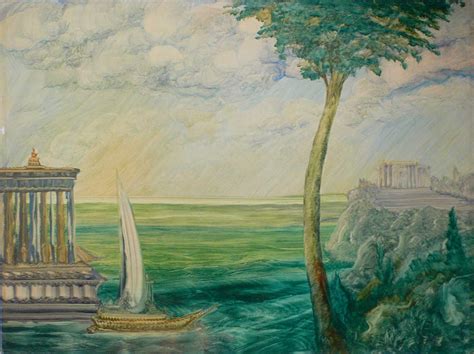 View over 17 heinrich nüßlein artworks sold at auction to research and compare prices. Visionary Landscape, Temple by the Sea by Artist-Medium ...