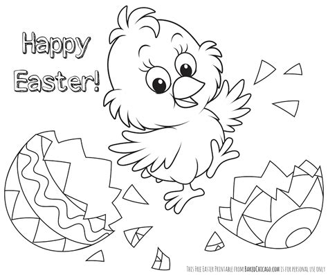 Free Printable Easter Colouring Sheets Free Printable A To Z