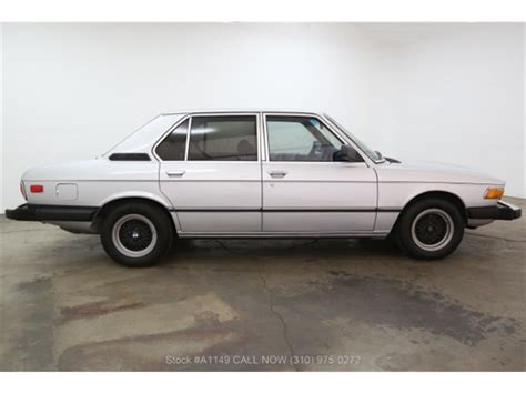 1980 Bmw 528i For Sale In Beverly Hills Ca