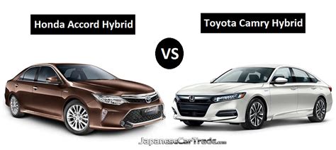 The overall interior dimensions are untouched between the. Honda Accord Hybrid vs Toyota Camry Hybrid ...
