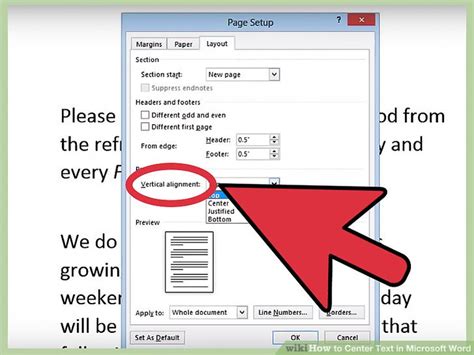 How To Center Text In Microsoft Word Wiki Microsoft Word English