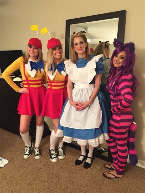 10 Stylish Cute Group Halloween Costume Ideas 2020