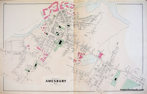Village Of Amesbury Town Of Amesbury And Town Of Merrimac