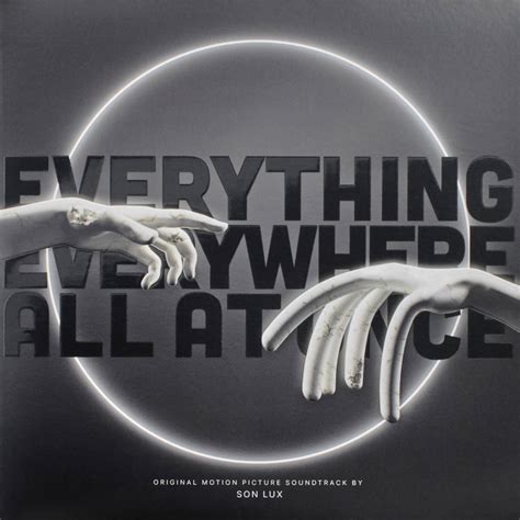 Son Lux Everything Everywhere All At Once Original Motion Picture Soundtrack Black And White