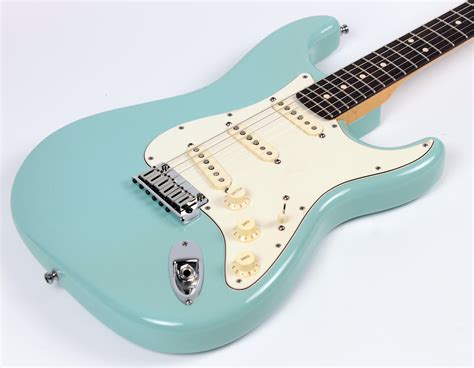Fender Custom Shop Stratocaster Custom Classic 2009 Daphne Blue Guitar For Sale 440hzit