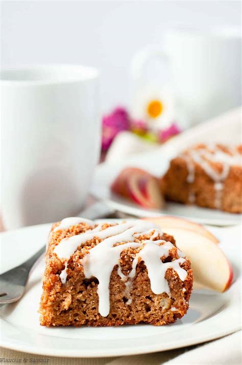 Apple Cinnamon Coffee Cake Gluten Free Flavour And Savour