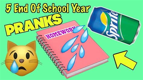 5 Last Day Of School Pranks You Can Do In Class How To Prank
