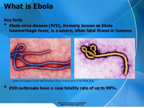 Ebola can occur in humans and other primates (gorillas, monkeys, and chimpanzees). Ebola Virus Disease