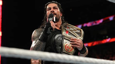Off Air Roman Reigns Opens Up About His Wwe World Heavyweight Title Win Youtube
