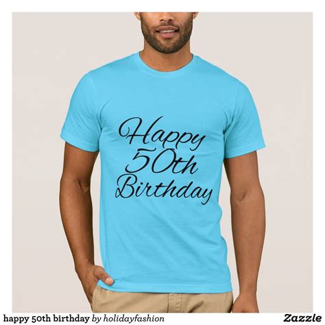 Happy 50th Birthday T Shirt Cool T Shirts Happy 50th Birthday Old Shirts