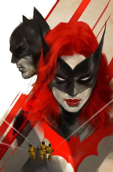 Dc Comics Rebirth Spoilers Batman Looms Large As Batwoman Takes Flight