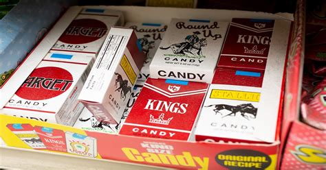 Candy Cigarettes History Marketing And Pictures Snack History