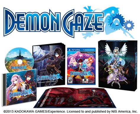 Demon Gaze Ps Vita Game Slated For The West In April News Anime