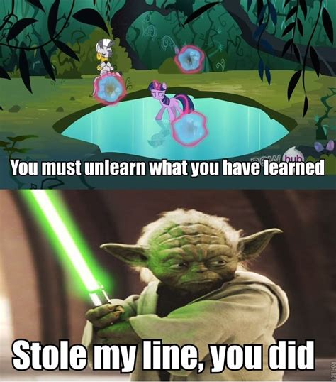 Quoted Yoda Zecora Did My Little Pony Friendship Is Magic My