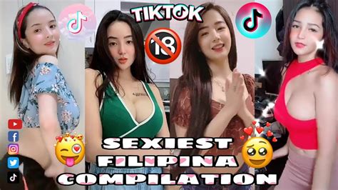 Hottest And Sexiest Filipina Tiktok Compilation 2020 1 Youtube