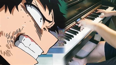 Boku No Hero Academia 2 Ost You Say Run Piano And Orchestral Cover