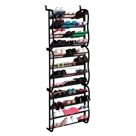 Door Hang Shoe Rack With Plastic Frame And Over Door Shoes Rack Buy