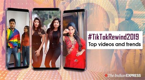 Tiktok Rewind 2019 Biggest Trends Viral Videos And Challenges In