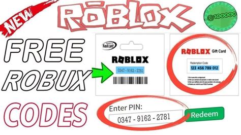 100 Workingunused Roblox T Card Codes 2022 Roblox Ts T