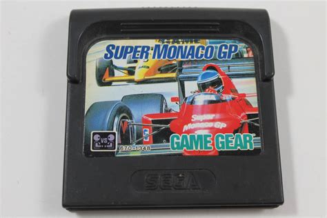 Super Monaco Gp Sega Game Gear