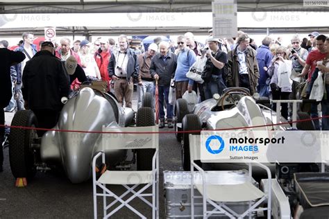 Mercedes In F Paddock Goodwood Festival Of Speed Goodwood England