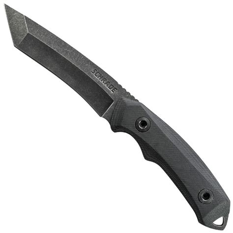 Schrade Schf11 Recurve Tanto Blade Tactical Fixed Knife Camouflageca