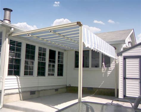 To do this you will need to measure the size of the patio from the ground up to where you want the awning installed. Diy Aluminum Patio Cover | Newsonair.org
