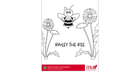What is personalized name coloring pages? Bailey the Bee Coloring Pages
