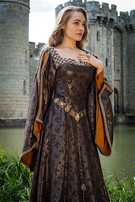 Set 3 Richard Jenkins Photography Historical Dresses Medieval