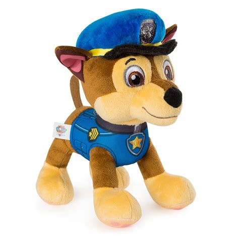 Paw Patrol Basic Plush Chase At Toys R Us