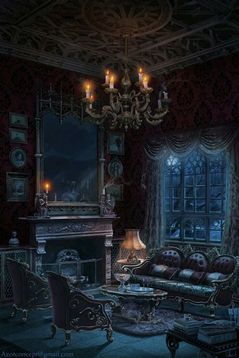 Pin By Carmen Lia On Gothic Bedroom Gothic House Architecture