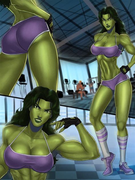 She Hulk Gym Workout She Hulk Porn Gallery Sorted By