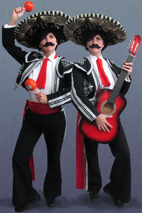 Mariachi Band - First Scene - NZ's largest prop & costume hire company.