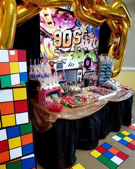 90s Birthday Party Ideas Photo 22 Of 33 90s Theme Party 90s