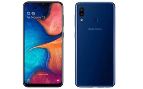 Samsung Galaxy A20 Price In India Specifications And Features