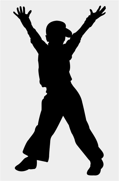 Sport Clipart Dance Children Dancing Silhouette Cliparts And Cartoons