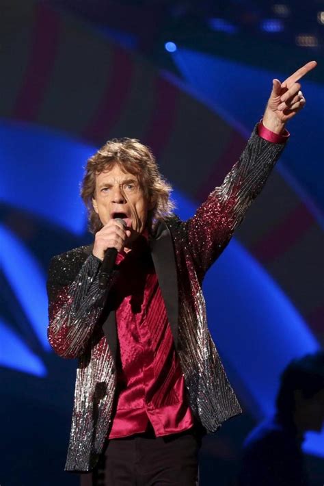 The definitive rock star and half of one of rock's finest songwriting duos. Mick Jagger to be a dad again at age 72 for eighth time - NY Daily News
