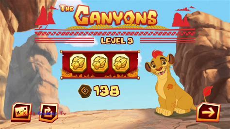 The Lion Guard Part 3 The Canyons Best Kids Game Youtube