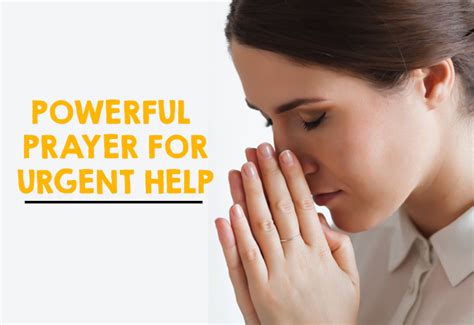 The Most Powerful Prayer For Those Who Need Help Urgently It Works