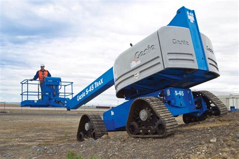 Genie® S® 40 Trax™ And S® 45 Trax™