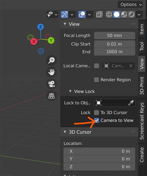 How To Use The Camera In Blender For Beginners Blender Base Camp