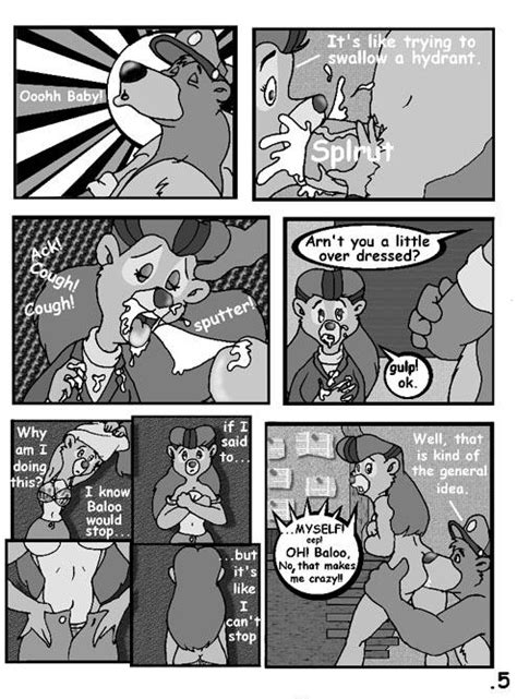 Rule 34 Anthro Baloo Bear Comic Cum Cum In Mouth Disney English Text